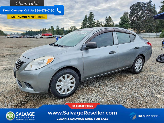 Used 2012 Nissan Versa S