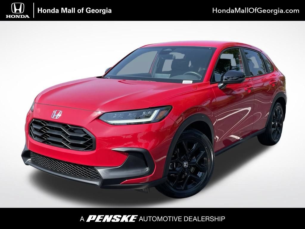 Certified 2025 Honda HR-V Sport image 1