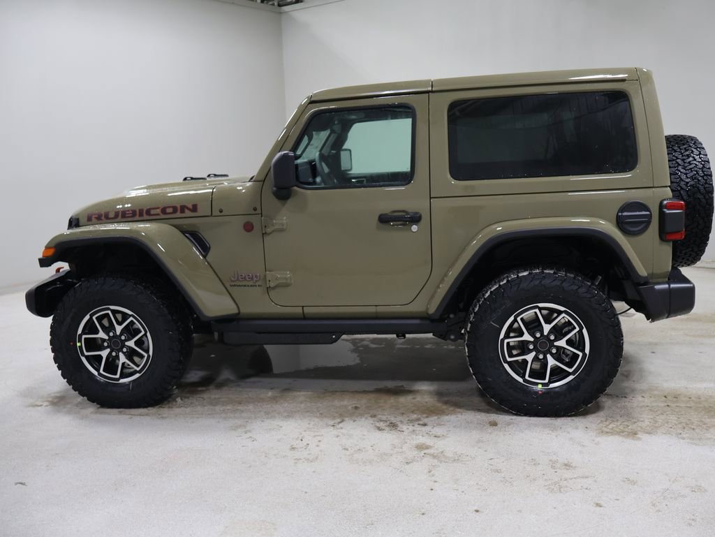 New 2026 Jeep Wrangler Rubicon AWD/4WD image 4