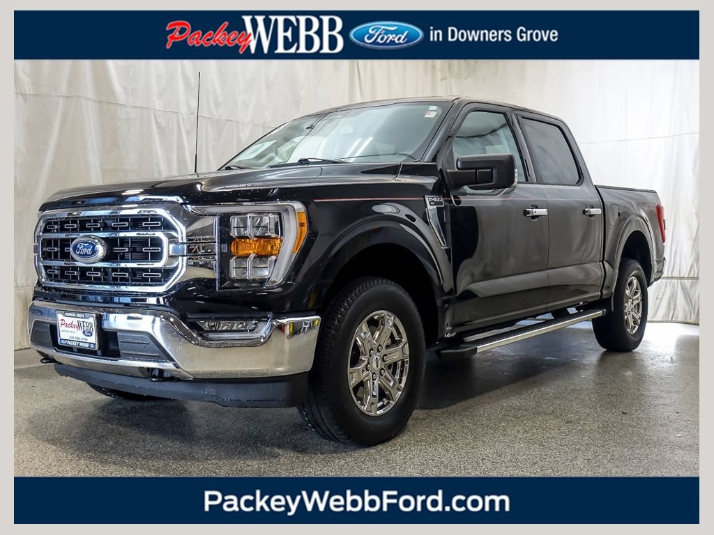 Certified 2023 Ford F150 XLT w/ Equipment Group 302A High AWD/4WD image 1