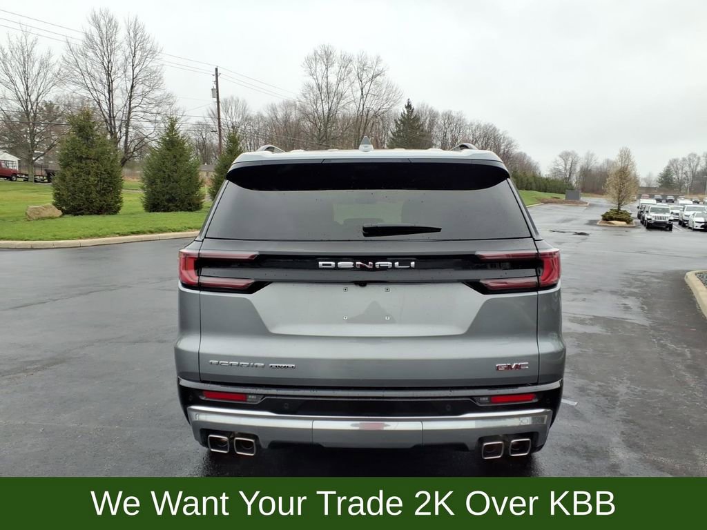 Used 2024 GMC Acadia Denali w/ Super Cruise Package image 4