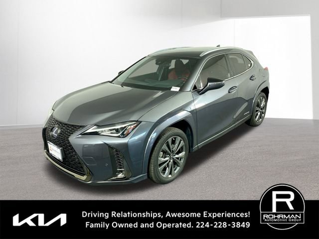 Used 2022 Lexus UX 250h F Sport w/ Accessory Package (Z1)