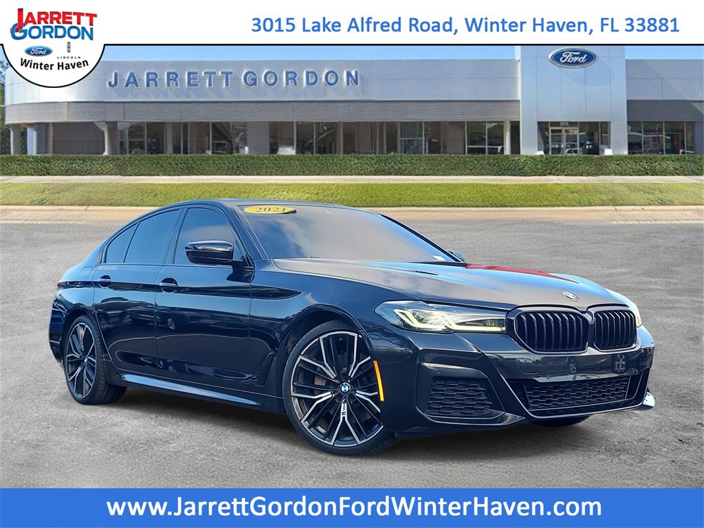 Used 2021 BMW 530i w/ M Sport Package
