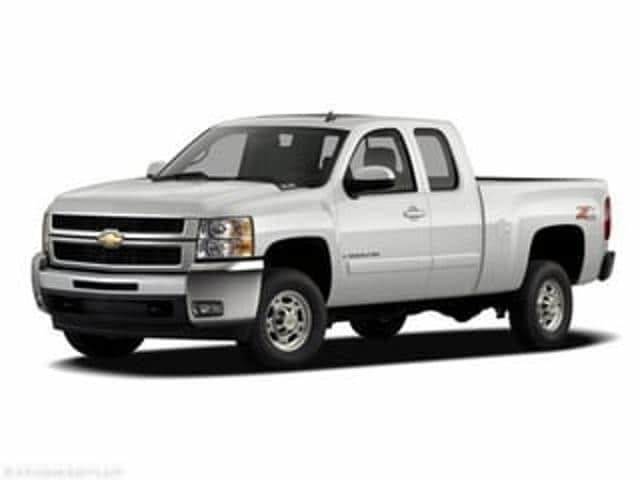 Used 2009 Chevrolet Silverado 2500 LT w/ Exterior Plus Package