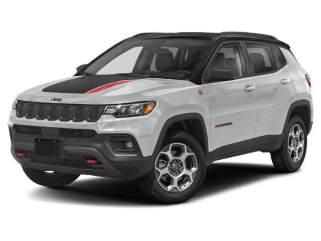 Used 2022 Jeep Compass Trailhawk w/ Sun and Sound Group AWD/4WD image 1