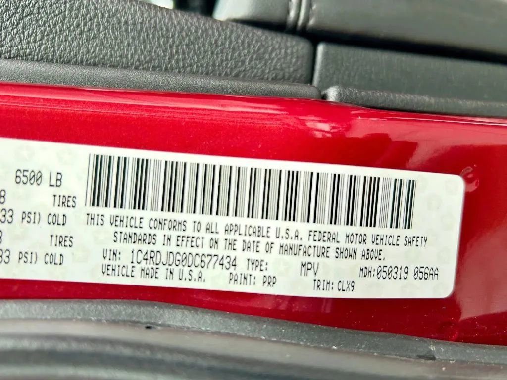 Used 2013 Dodge Durango Crew AWD/4WD image 26