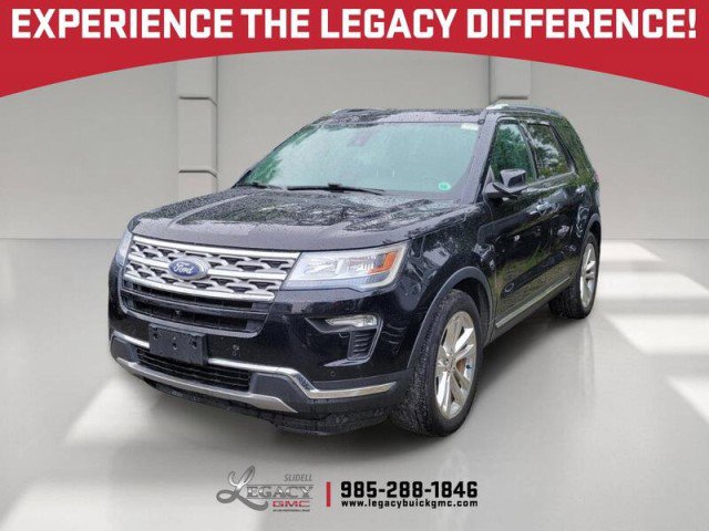 Used 2018 Ford Explorer Limited w/ Ford Safe & Smart Package FWD image 1