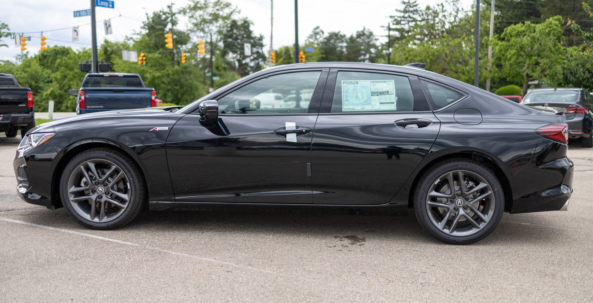 New 2025 Acura TLX SH-AWD w/ A-SPEC Pkg image 26