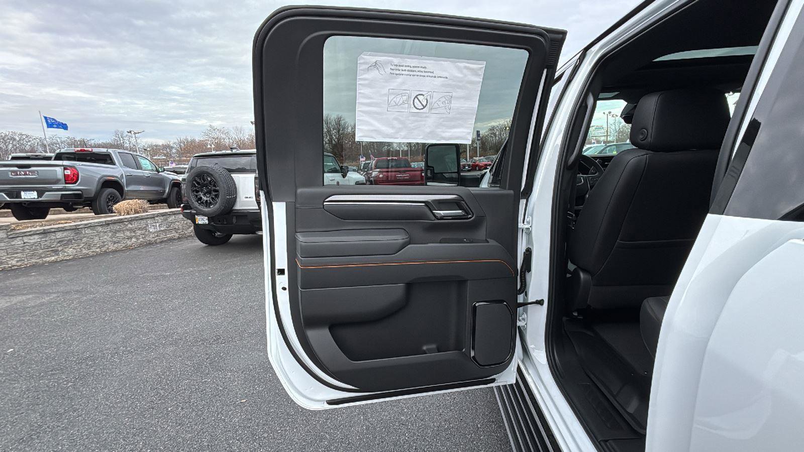 New 2026 GMC Sierra 2500 AT4 w/ AT4 Premium Plus Package image 34