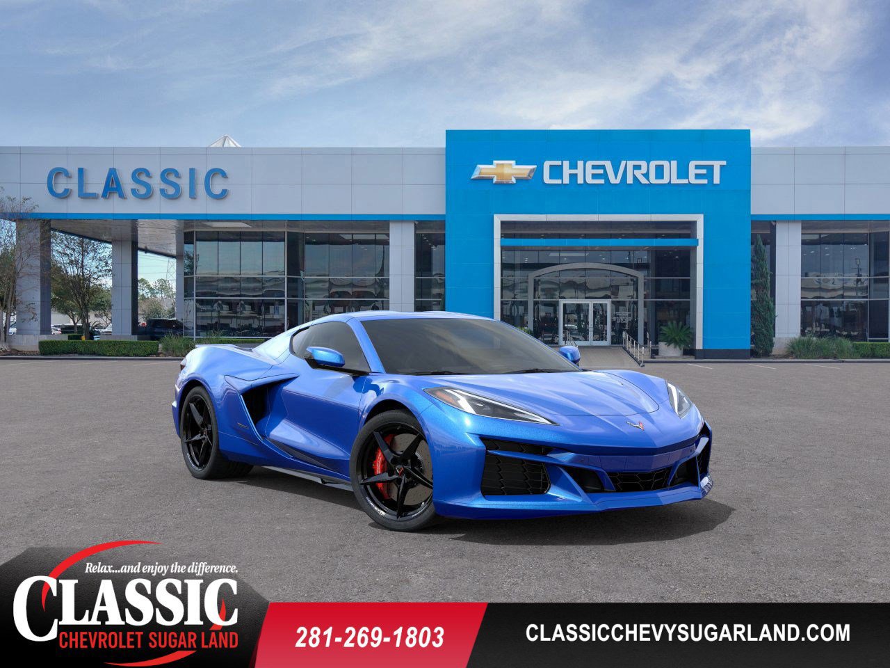 New 2025 Chevrolet Corvette E-Ray w/ Stealth Interior Trim Package