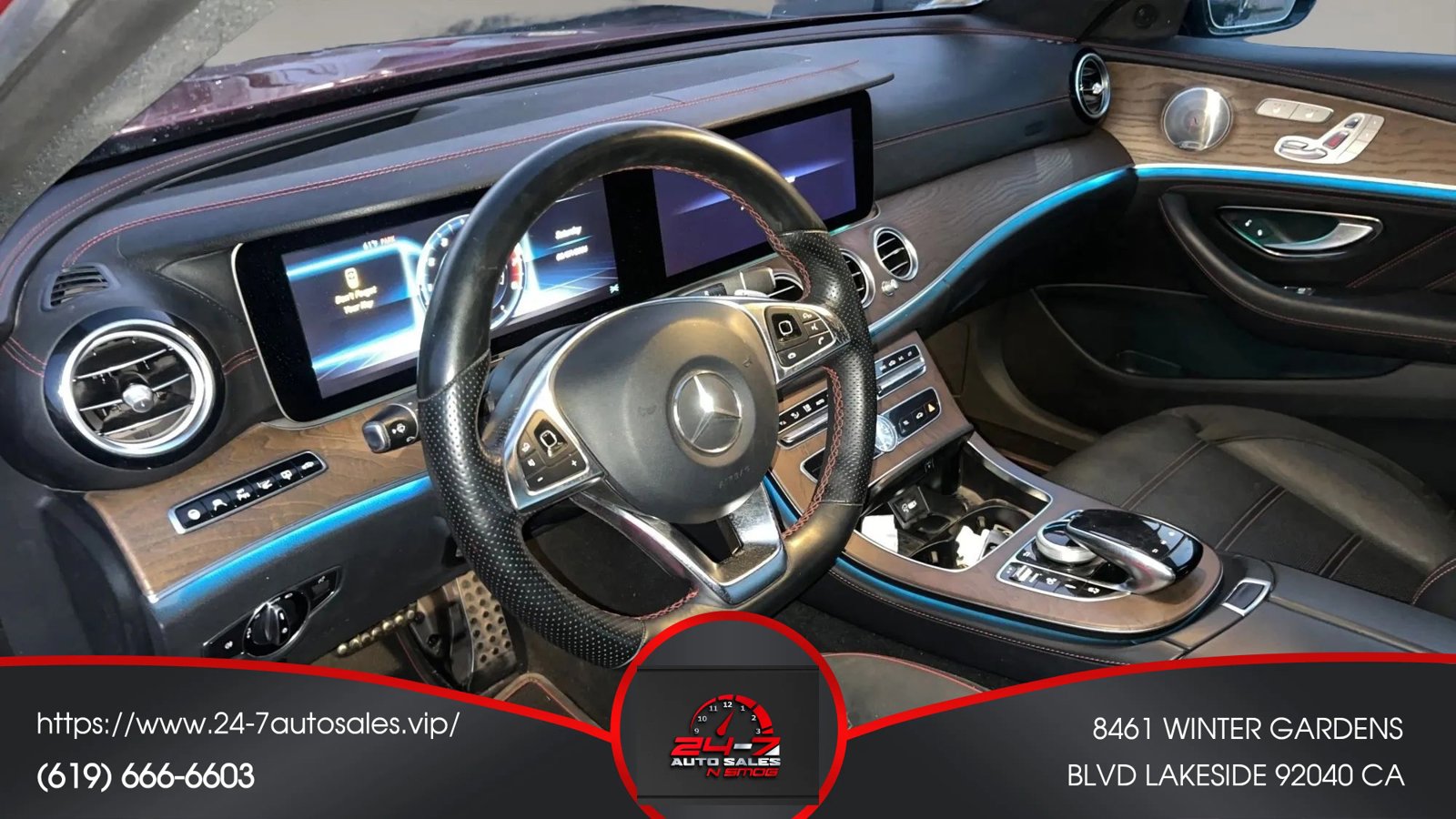 Used 2018 Mercedes-Benz E 43 AMG 4MATIC Sedan image 16