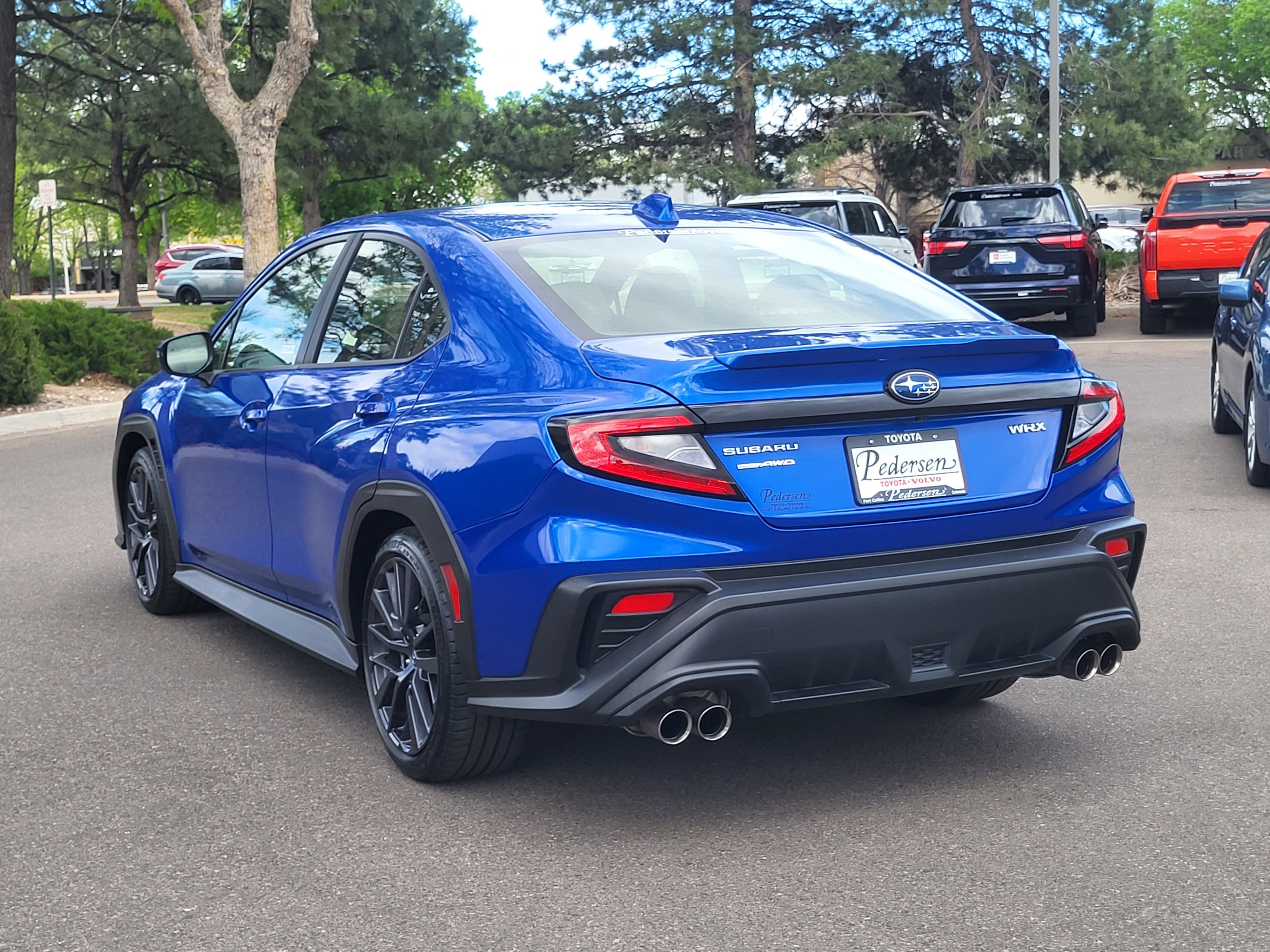 Used 2023 Subaru WRX Limited w/ Popular Package #1 AWD/4WD image 3