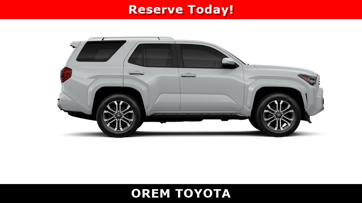 New 2026 Toyota 4Runner Limited AWD/4WD image 12