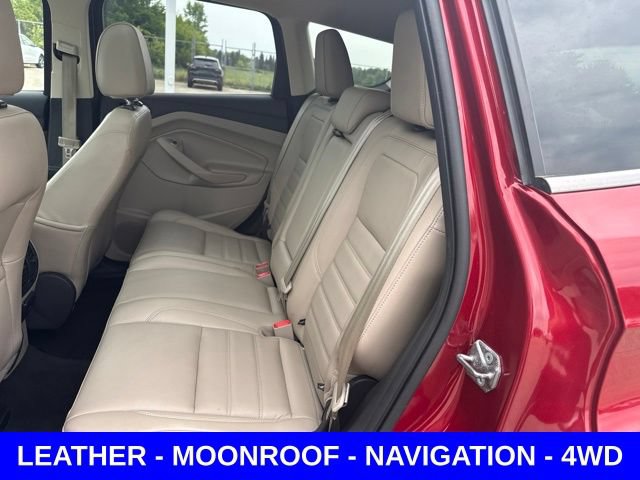 Used 2017 Ford Escape Titanium AWD/4WD image 12