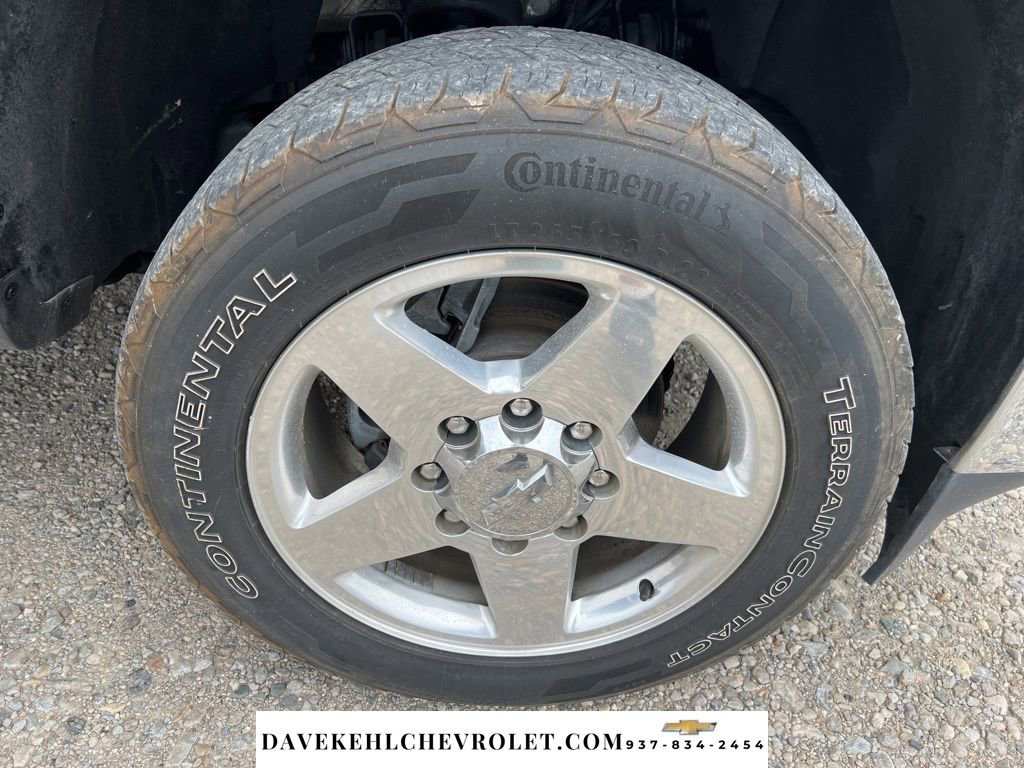 Used 2015 Chevrolet Silverado 2500 LTZ w/ LTZ Plus Package image 38