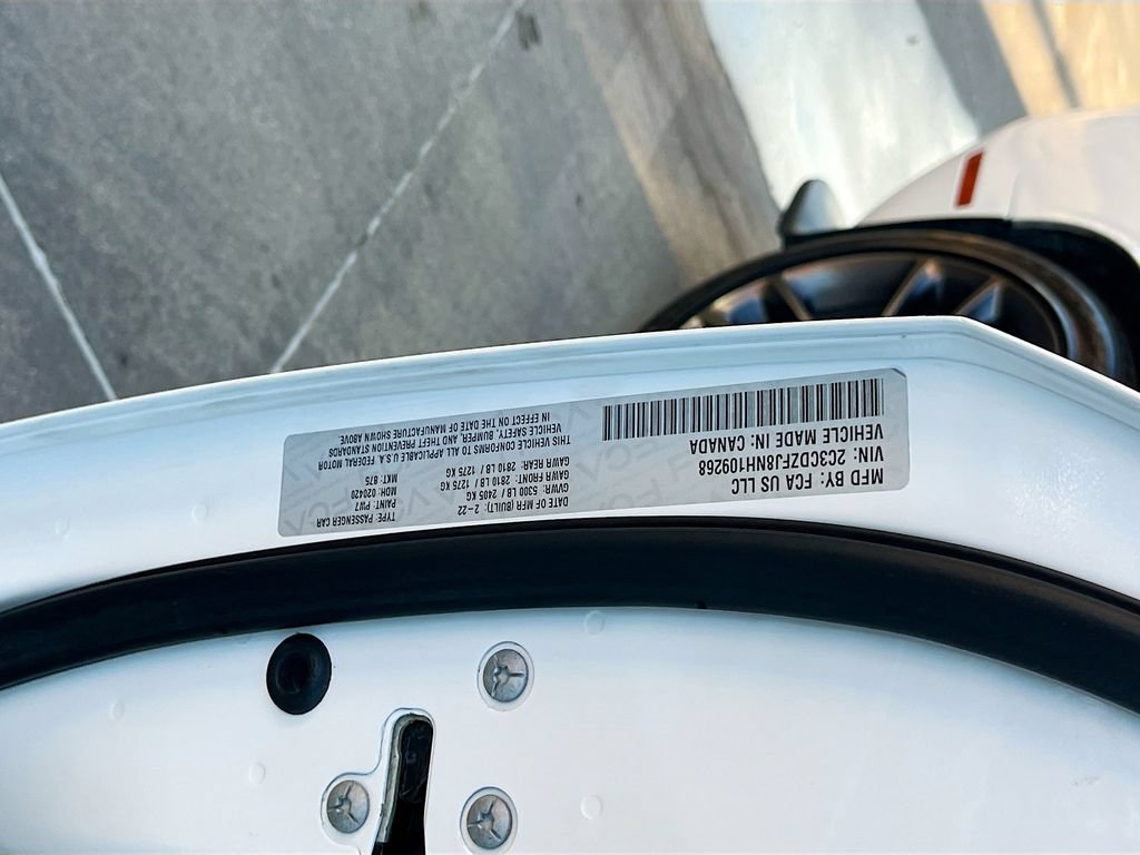 Used 2022 Dodge Challenger R/T Scat Pack RWD image 30