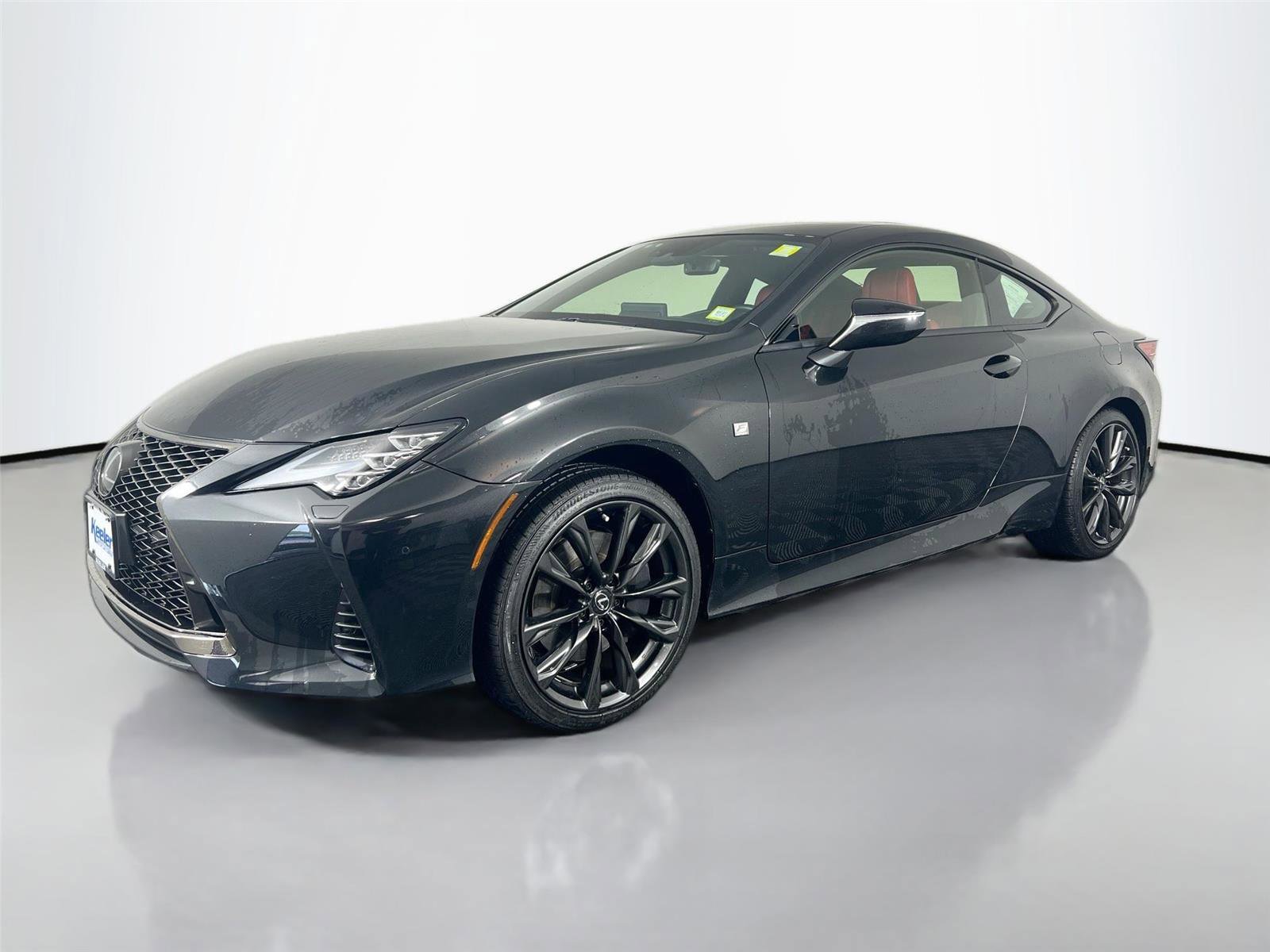 Used 2024 Lexus RC 350 F Sport w/ All Weather Package AWD/4WD image 2