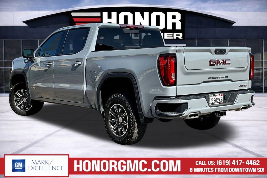 Used 2024 GMC Sierra 1500 AT4 w/ Technology Package image 4