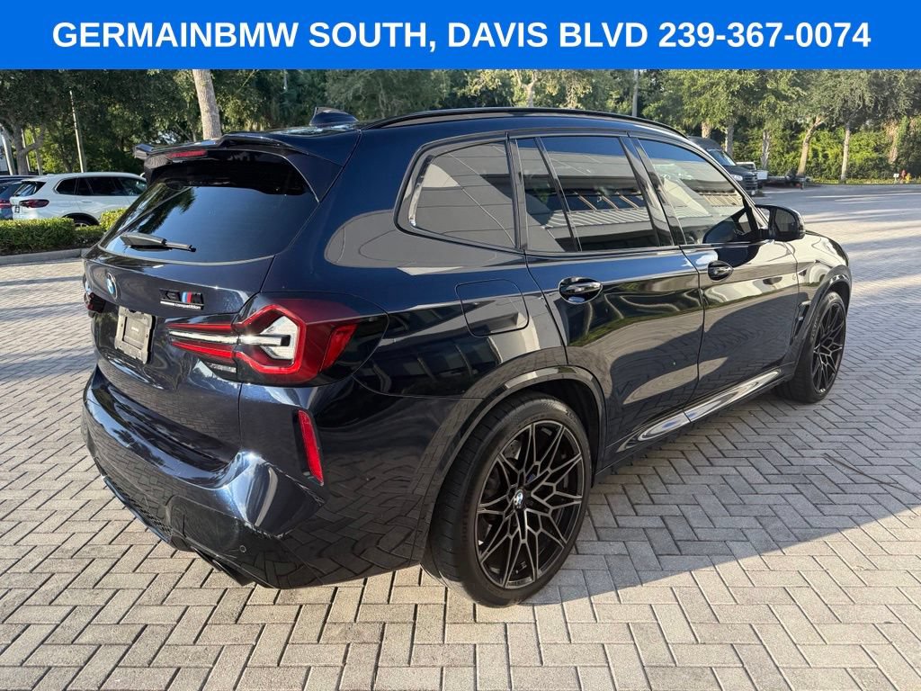 Used 2023 BMW X3 M w/ Competition Package AWD/4WD image 7