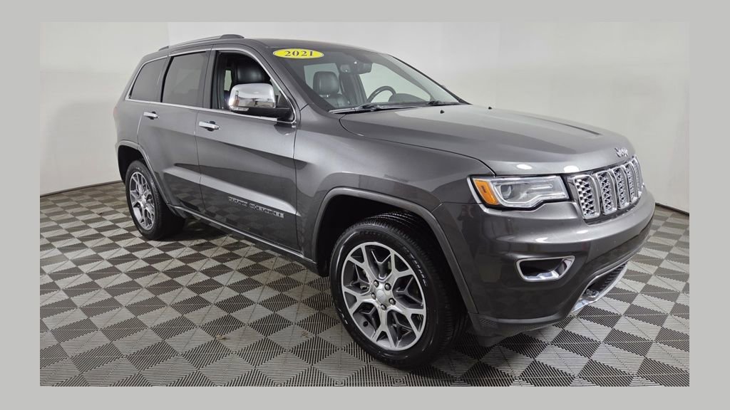 Used 2021 Jeep Grand Cherokee Overland