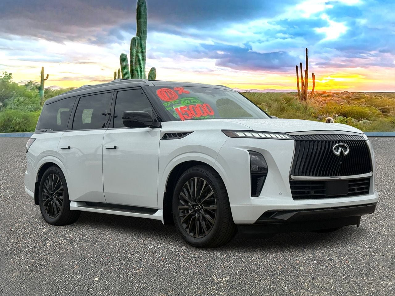 New 2026 INFINITI QX80 Autograph AWD/4WD image 2