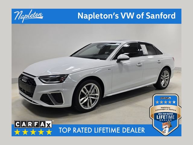Used 2021 Audi A4 2.0T Premium w/ Convenience Package