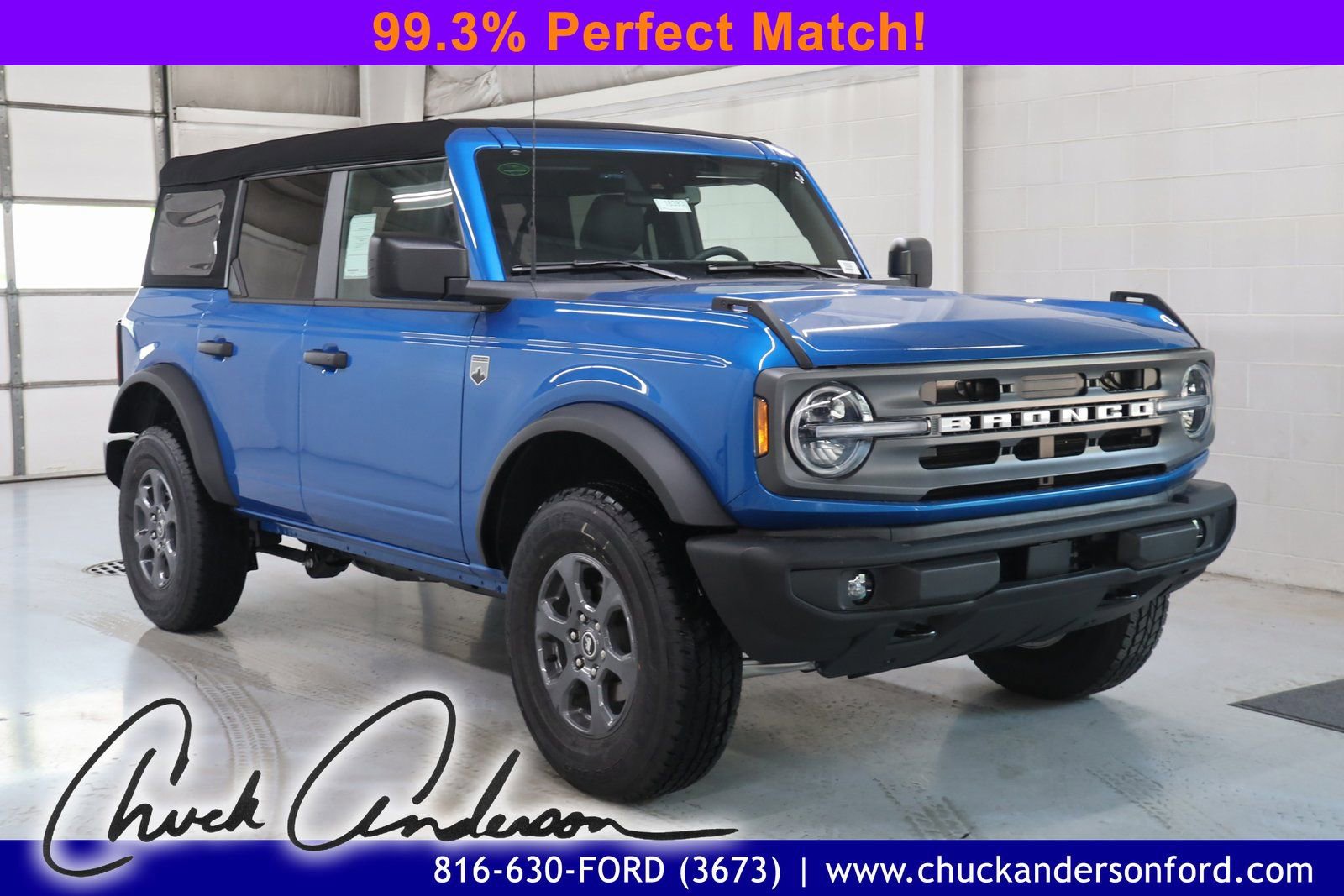 New 2024 Ford Bronco Big Bend