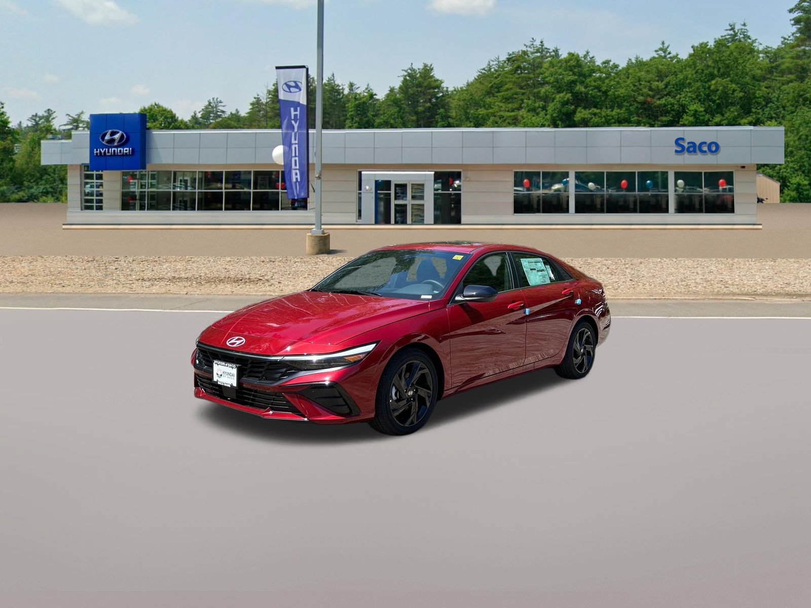 New 2026 Hyundai Elantra SEL Sport Premium FWD image 2