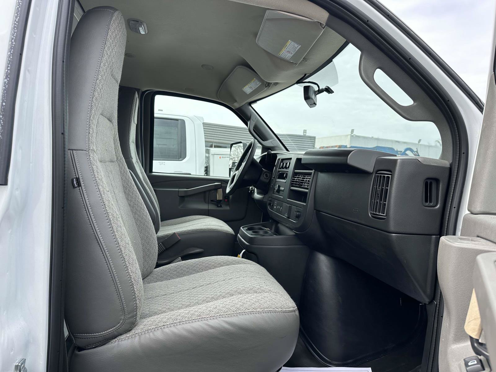 New 2024 Chevrolet Express 3500 w/ Power Convenience Package RWD image 11