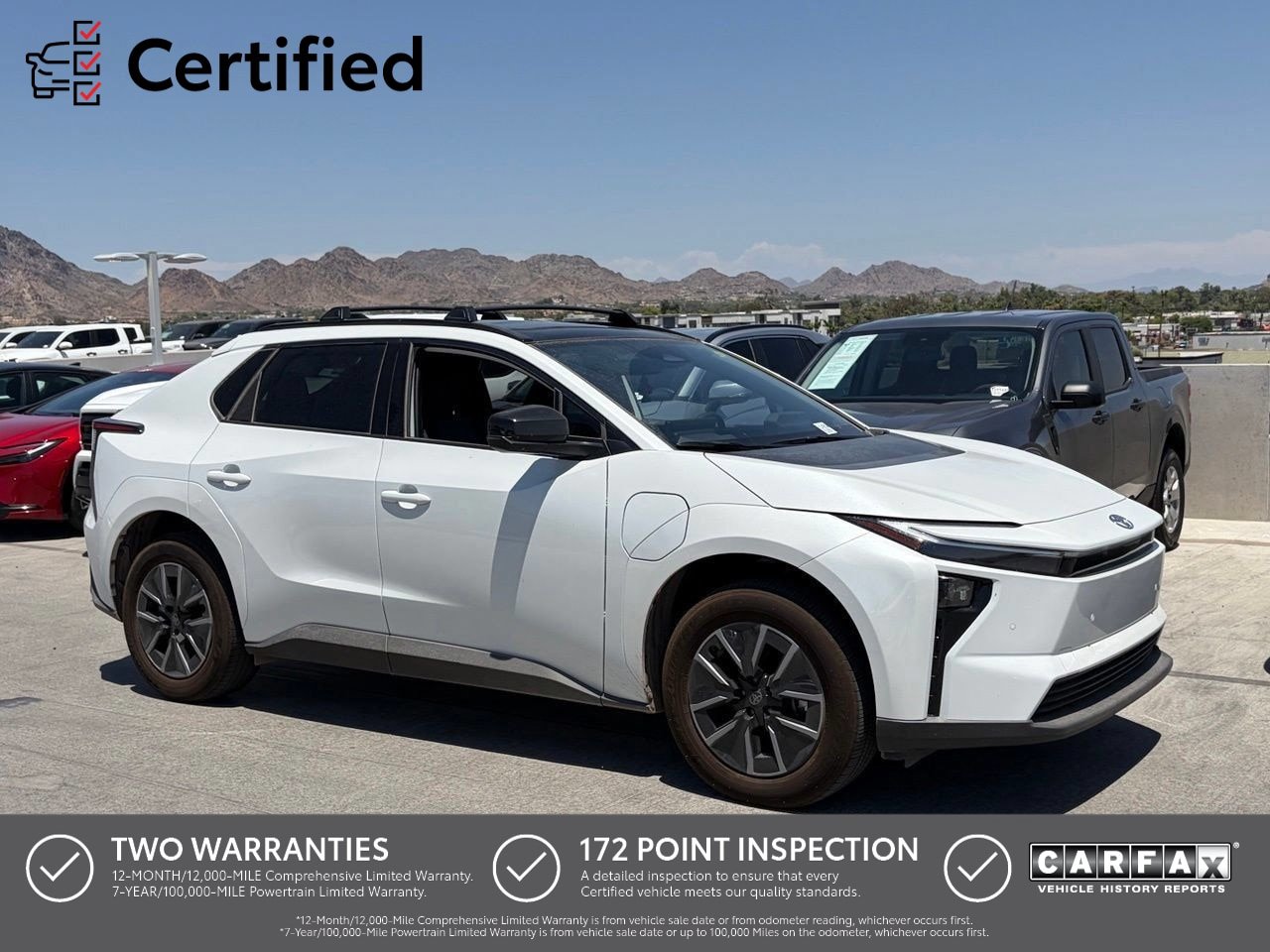 Used 2026 Toyota bZ AWD/4WD image 1