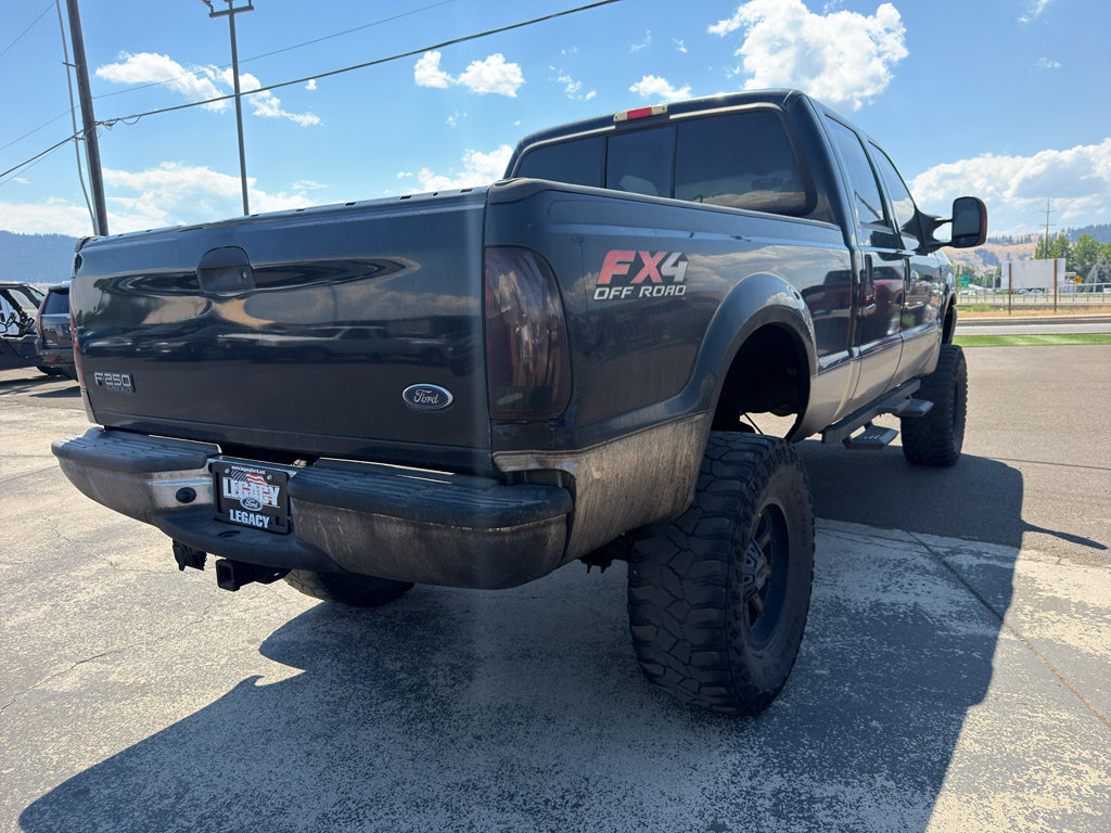 Used 2003 Ford F250 4x4 Crew Cab Super Duty image 7