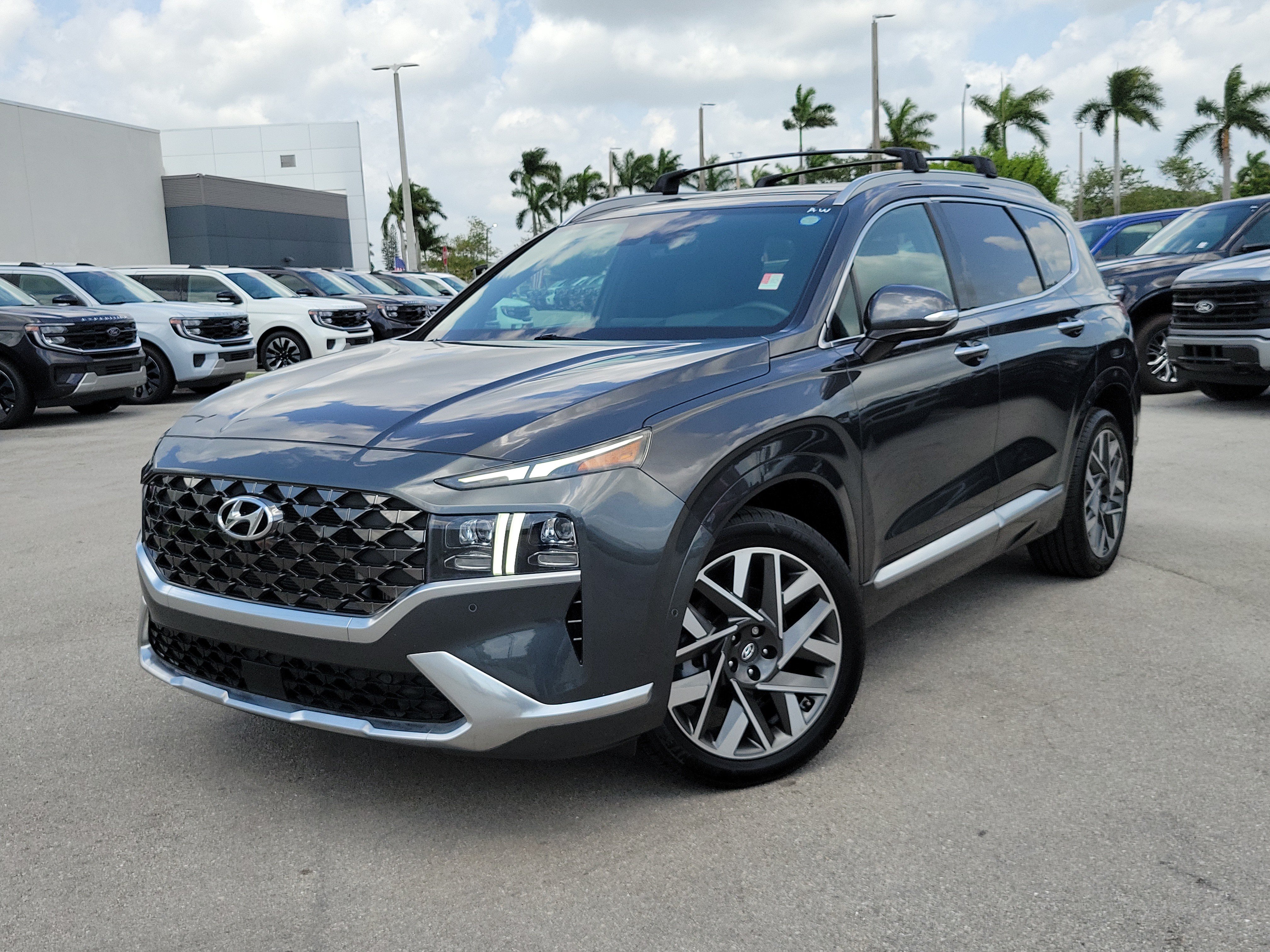 Used 2022 Hyundai Santa Fe Calligraphy FWD 360° Tour