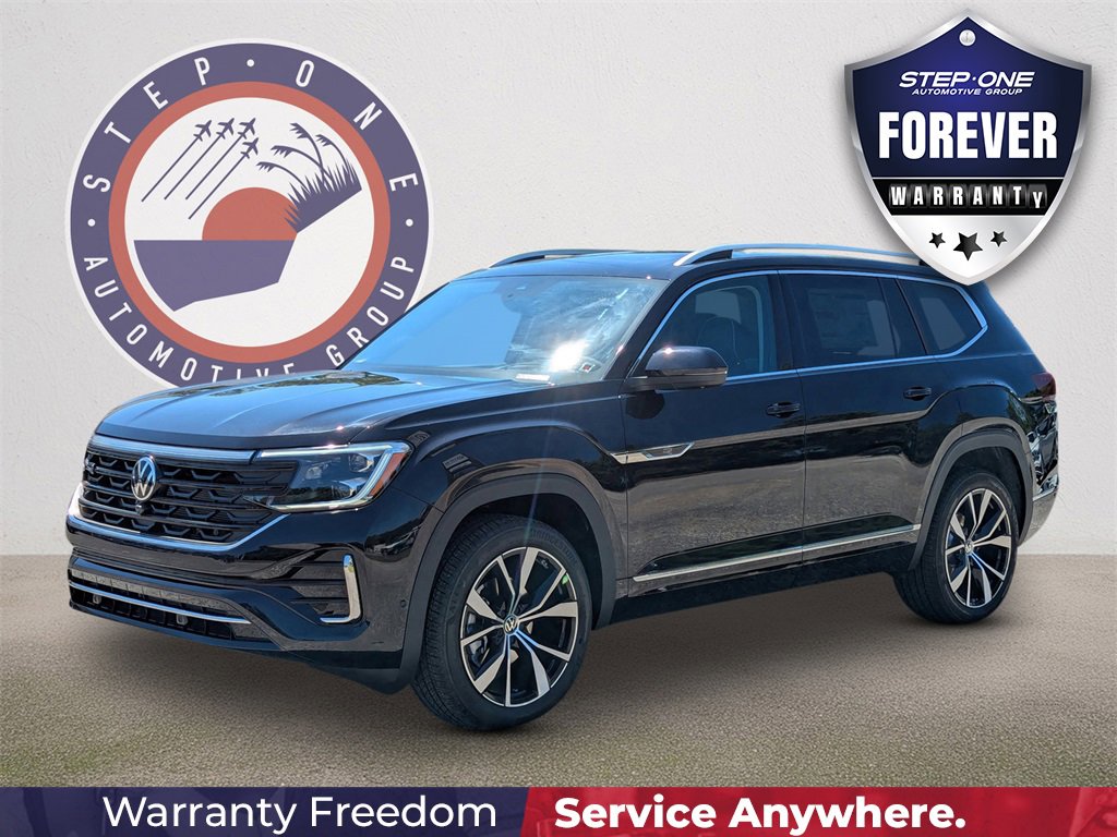 New 2026 Volkswagen Atlas SEL Premium R-Line video 1