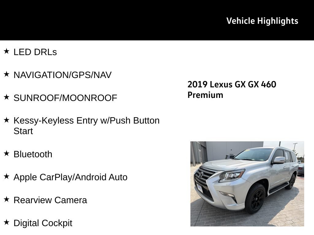 Used 2019 Lexus GX 460 Premium AWD/4WD image 26