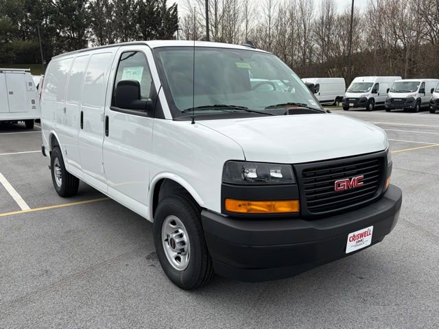 New 2026 GMC Savana 2500 Work Van w/ Driver Convenience Package image 2