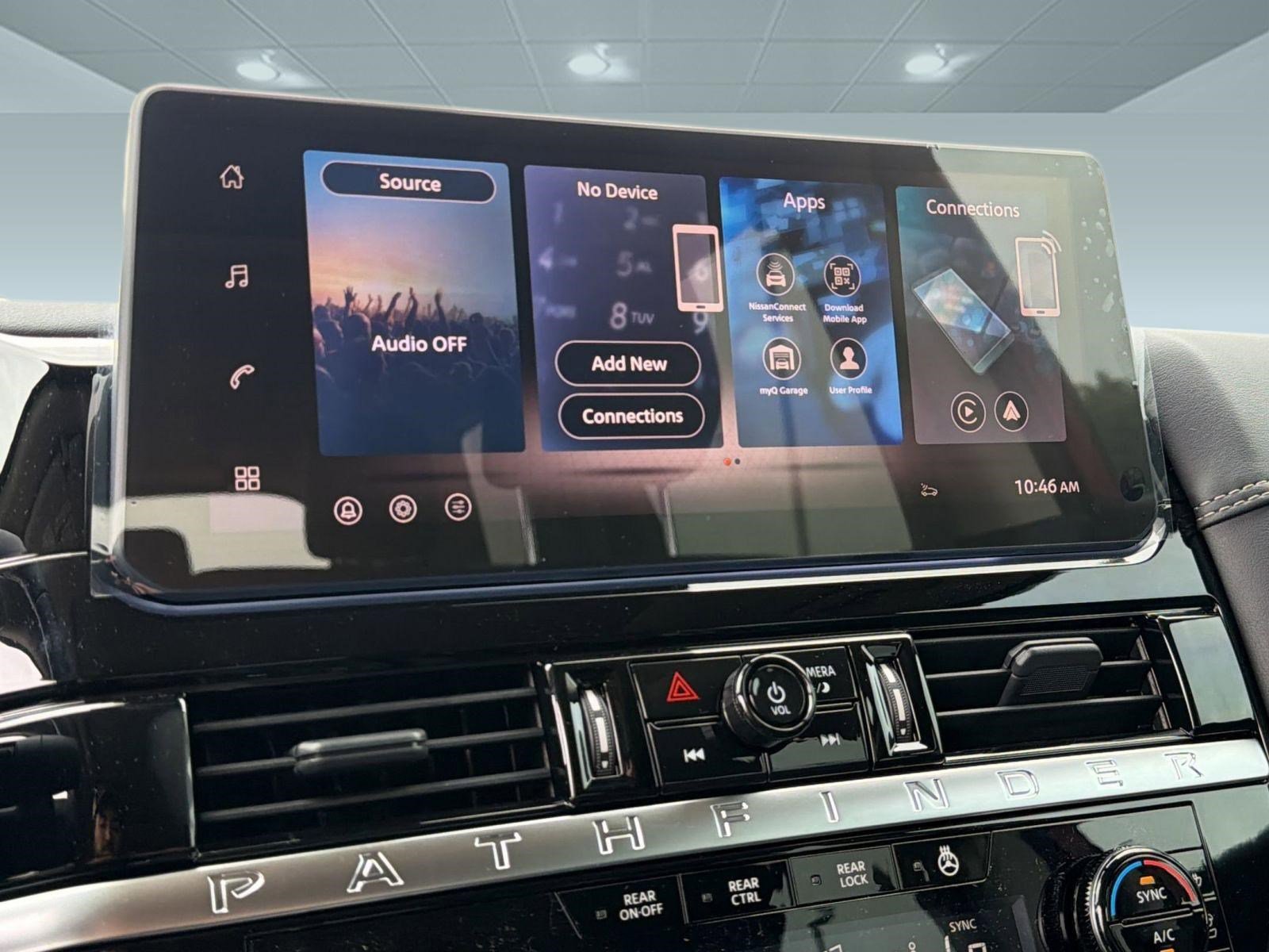 New 2026 Nissan Pathfinder Platinum image 23