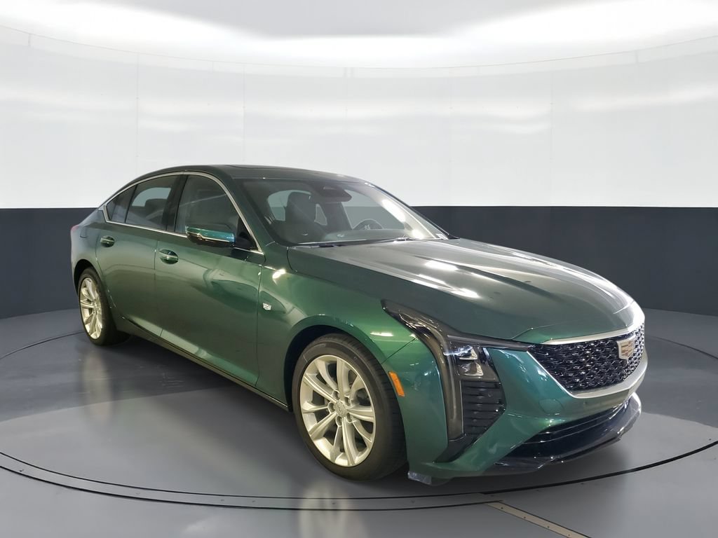 New 2026 Cadillac CT5 Premium Luxury RWD image 2
