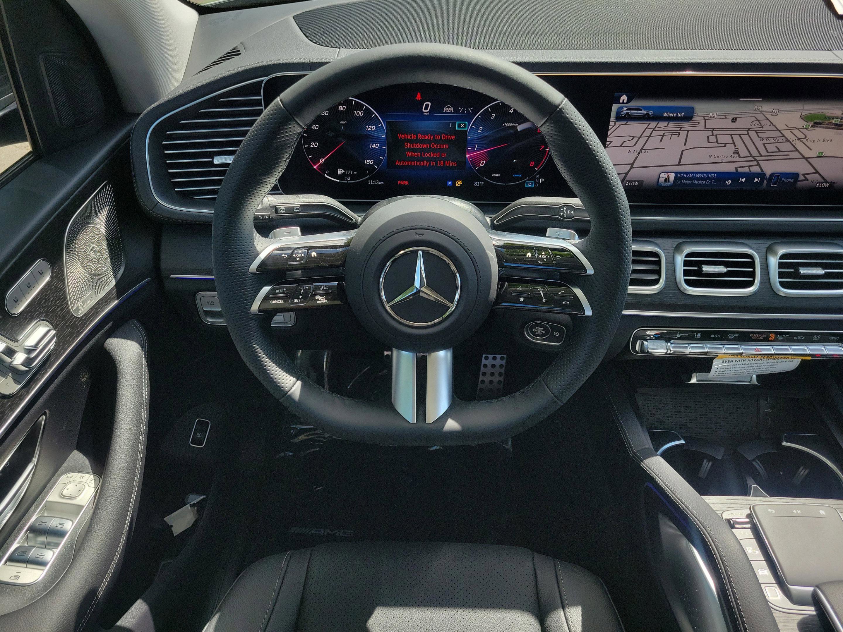 New 2026 Mercedes-Benz GLS 450 4MATIC image 13