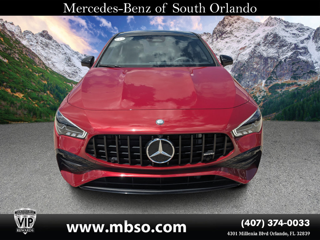 Certified 2026 Mercedes-Benz CLA 35 AMG 4MATIC image 21