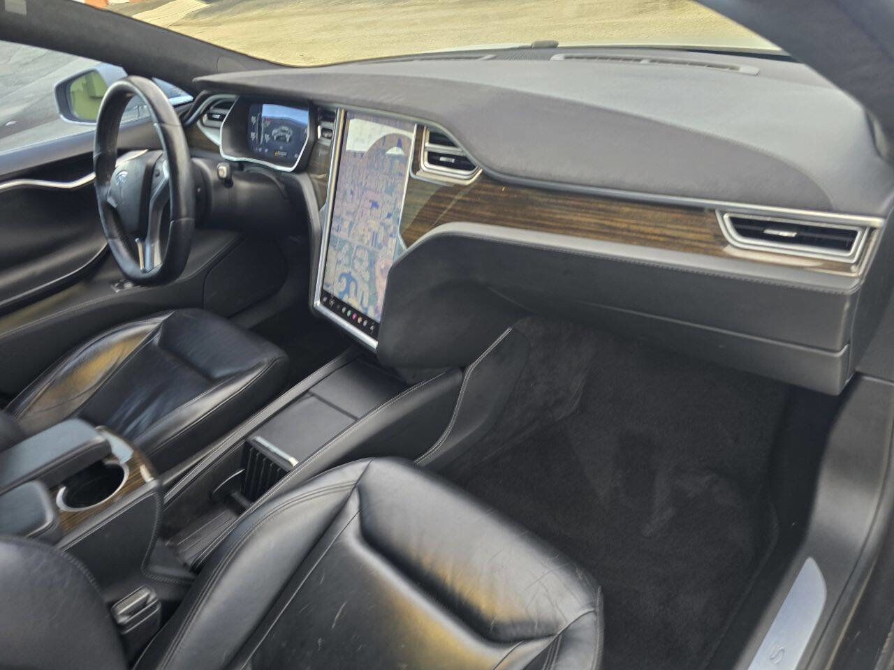 Used 2015 Tesla Model S 85D AWD/4WD image 6