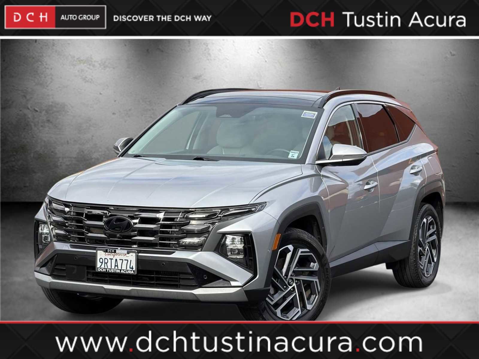 Used 2025 Hyundai Tucson Limited AWD/4WD image 1