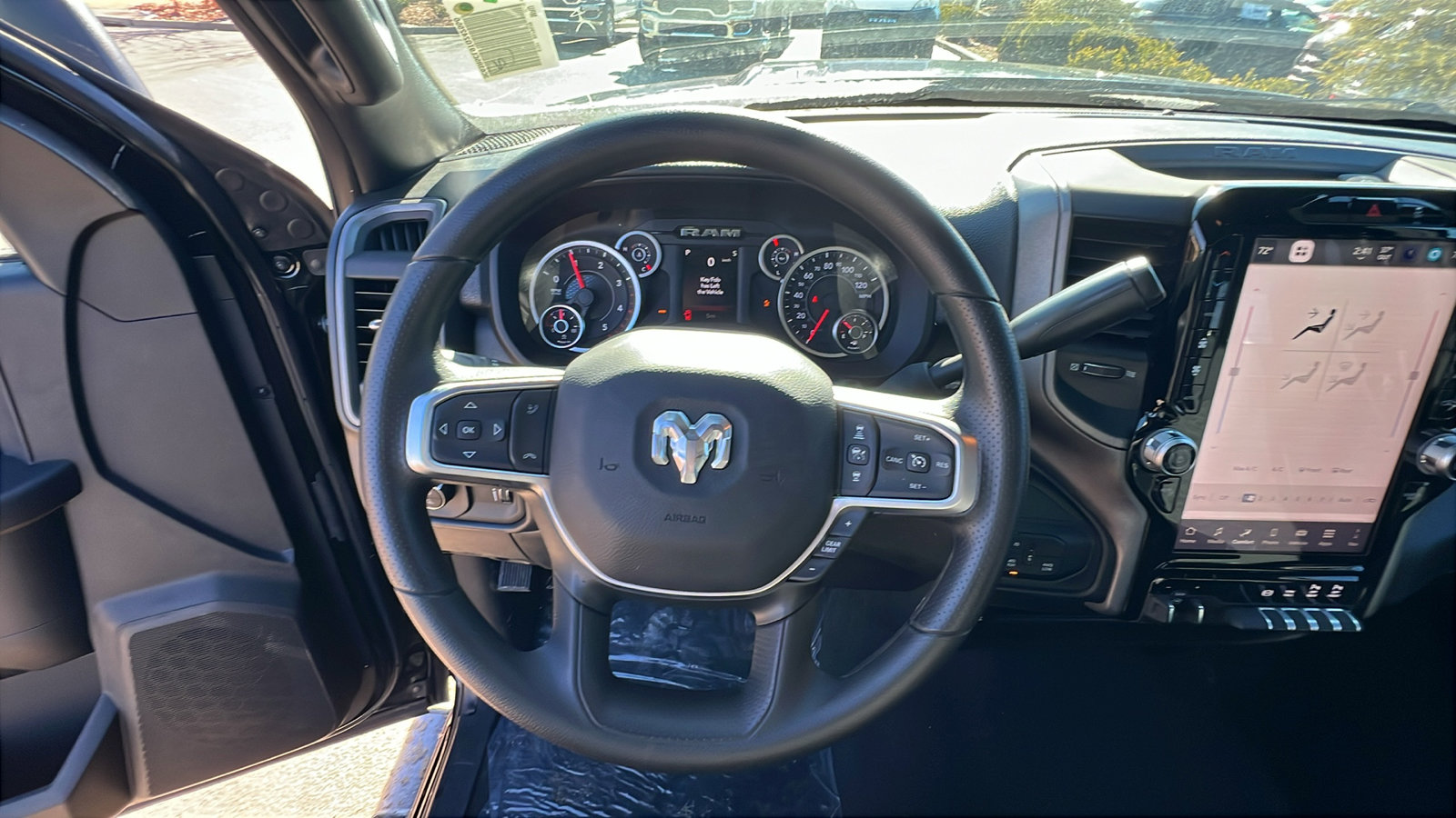 New 2026 RAM 2500 Tradesman AWD/4WD image 21