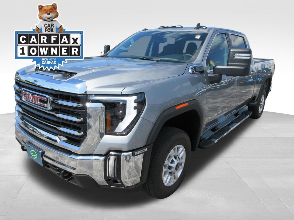 Certified 2026 GMC Sierra 2500 SLE w/ SLE Convenience Package AWD/4WD 360° Tour