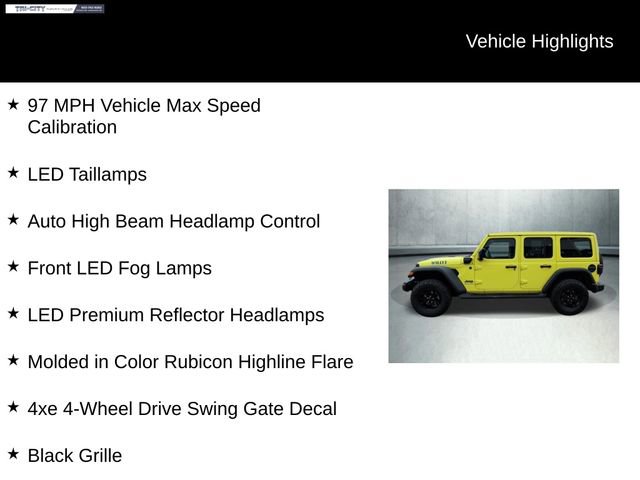 Used 2024 Jeep Wrangler Willys 4xe image 29
