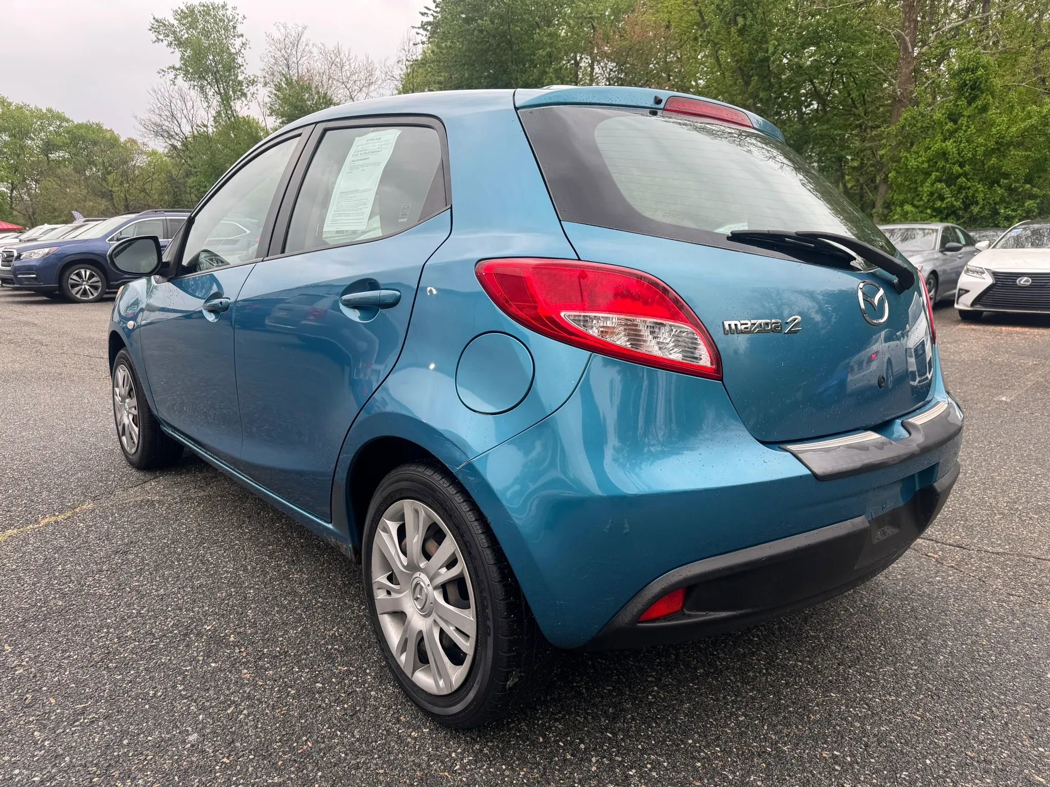 Used 2011 MAZDA MAZDA2 Sport FWD image 3