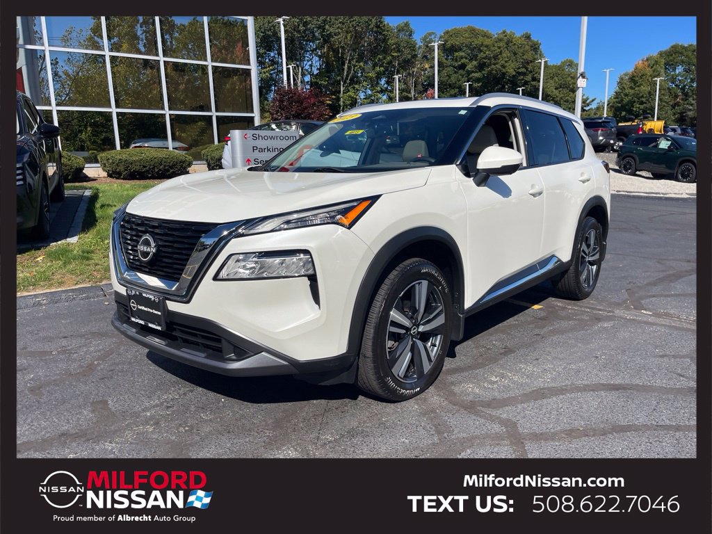 Certified 2023 Nissan Rogue SL AWD/4WD image 1