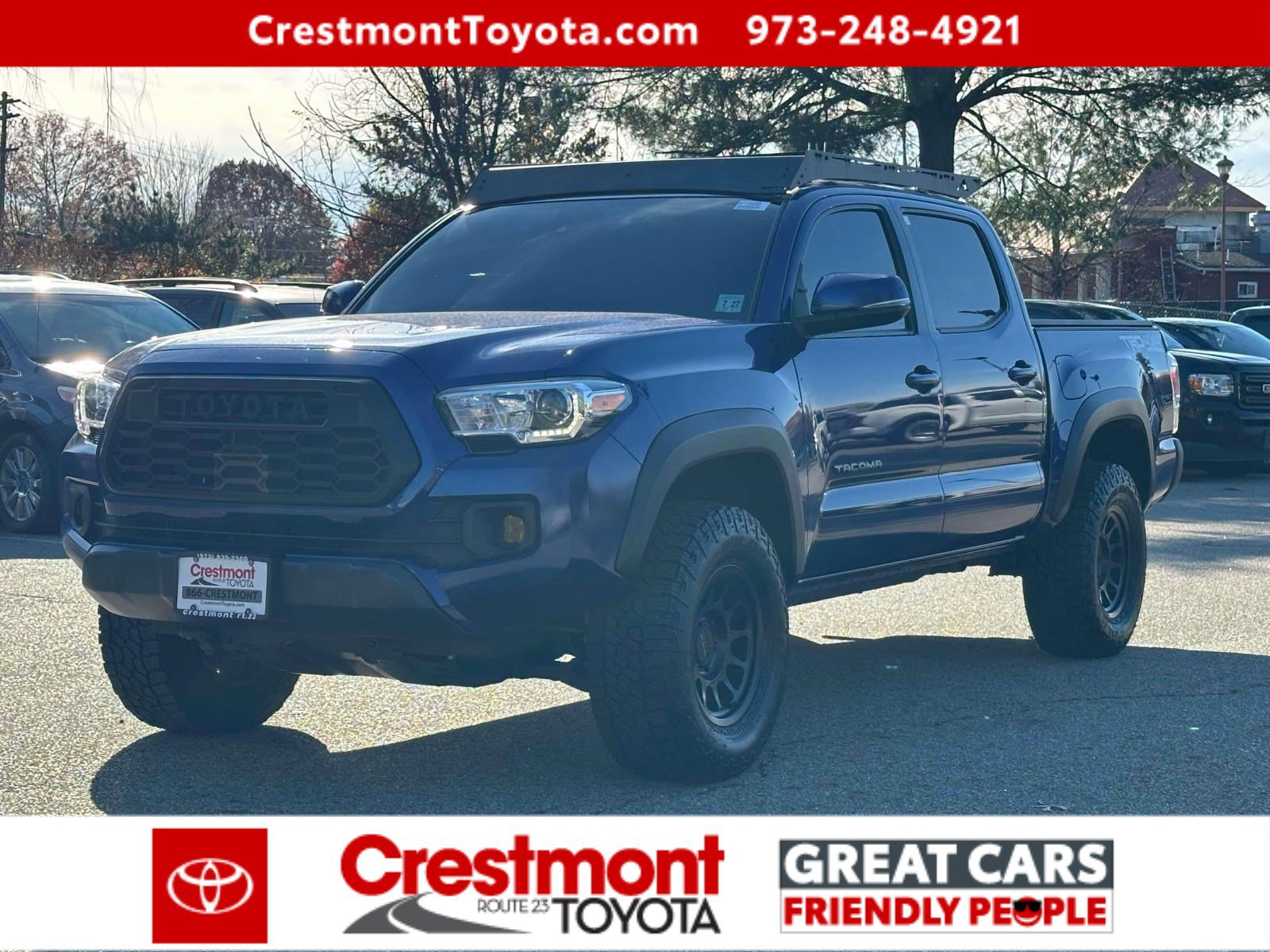 Certified 2022 Toyota Tacoma TRD Off-Road image 1