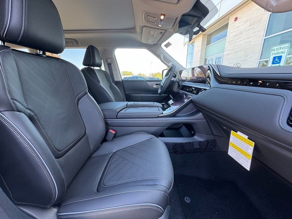 Certified 2026 INFINITI QX80 Luxe w/ Cargo Package image 27