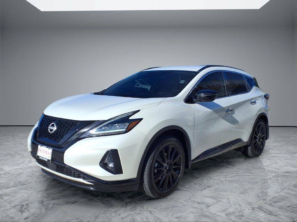 Used 2023 Nissan Murano SV w/ SV Midnight Edition Package FWD image 3