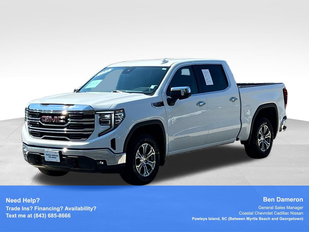 Used 2025 GMC Sierra 1500 SLT